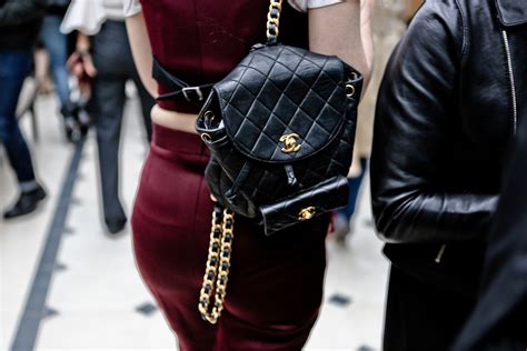 chanel bag street style|chanel bag catalogue.